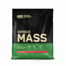 Massa Séria (5,4 Kg) Morango - Mass Gainers