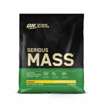 Optimum Nutrition - Serious Mass 5,4kg - Poudre Goût Banane - Fitadium