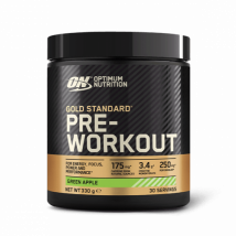 Pre-workout Gouden Standaard (330gr) Groene Appel - Pre-workout