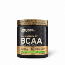 Gold Standard Bcaa train & Sustain (266 G) Apple & Pear - Bcaa
