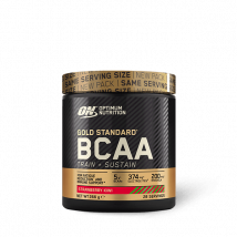 Optimum Nutrition - Gold Standard Bcaa train & Sustain 266 G - Poudre Goût Fraise Kiwi - Fitadium
