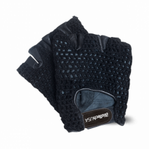 Phoenix Net Boven Handschoenen Zwart S - Bodybuilding Handschoenen