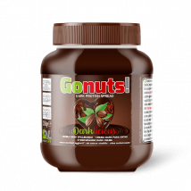 Daily Life - Gonuts! 350g - Aliment Goût Chocolat Noir - Fitadium