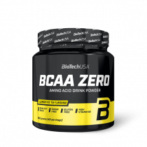 Biotech USA - Bcaa Zero 360g - Poudre Goût Ice Tea Citron - Fitadium