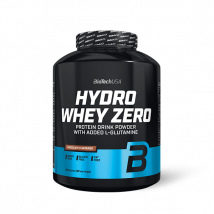 Biotech USA - Hydro Whey Zero 1,8kg - Poudre Goût Vanille - Fitadium