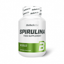 Biotech USA - Nutrition Sportive Spirulina 100 Tabs - Fitadium