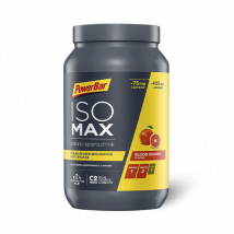 PowerBar - Boissons isotoniques Isomax 1,2 Kg - Fitadium