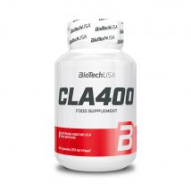 Biotech USA - CLA Cla 400 80 Caps - Fitadium