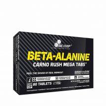 Olimp Sport Nutrition - Bêta-Alanine Beta-alanine Carno Rush Mega Tabs 80 Tabs - Fitadium