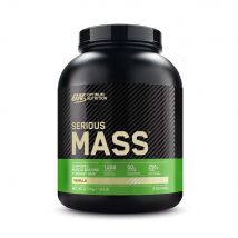 Optimum Nutrition - Serious Mass 2,73kg - Poudre Goût Vanille - Fitadium