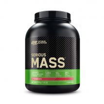 Optimum Nutrition - Serious Mass 2,73kg - Poudre Goût Fraise - Fitadium