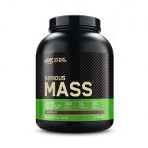 Optimum Nutrition - Serious Mass 2,73kg - Poudre Goût Chocolat - Fitadium
