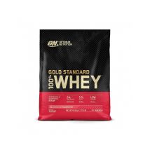 100% Wei Gold Standard (4,54kg) Aardbei - Wei-eiwit