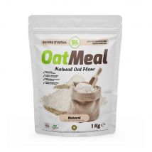 Daily Life - Farine D'avoine 1kg - Aliment Goût Nature - Fitadium