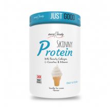 QNT - Skinny Protein 450g - Poudre Goût Vanille - Fitadium