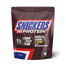 Mars Protein - Snickers Protein Powder 875g - Poudre Goût Chocolate Caramel Peanut - Fitadium