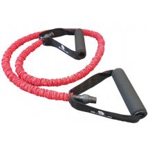 Sveltus - Elastiques et lests Fitness power tube rouge strong - Fitadium
