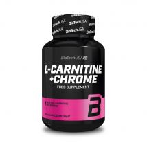 Biotech USA - Perte de poids L-carnitine + Chrome 60 Caps - Fitadium