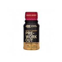 Gold Standard Pre-workout Energy Shot (60ml) Berry - Energieshooter