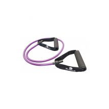 Tubo De Fitness Meio Roxo - Elásticos E Pesos