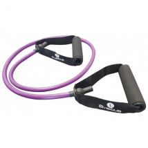 Sveltus - Elastiques et lests Fitness tube violet medium - Fitadium