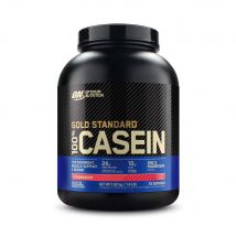 Optimum Nutrition - 100% Caseine Gold 1,82kg - Poudre Goût Fraise - Fitadium