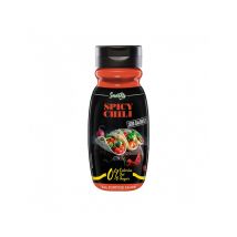 Molho Zero Calorias (313ml) Chili Picante - Zero Molhos