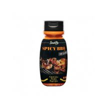 Zero Calorie Saus (313ml) Pittige Barbecue - Nul Sauzen