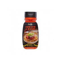 Zero Calorie Saus (313ml) Tomaat & Basilicum - Nul Sauzen