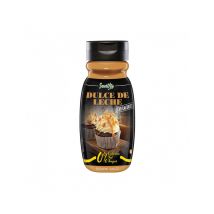 Calorievrije Siroop (320ml) Dulce De Leche - Calorievrije Siropen