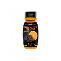 Xarope Sem Calorias (320ml) Laranja Com Chocolate - Xaropes Sem Calorias