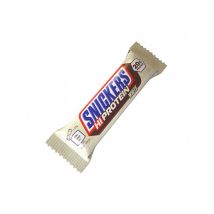 Barra Proteica Snickers (55g) Chocolate Blanco - Barritas Proteicas
