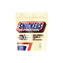 Proteína En Polvo Snickers (875 G) Chocolate Blanco Con Caramelo Y Cacahuete - Proteína Whey