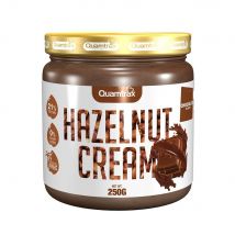 Quamtrax - Pâtes à Tartiner Protéinées Crème de noisette (250g) - Fitadium