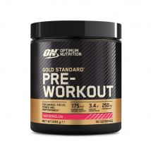 Optimum Nutrition - Pre-workout Gold Standard 330gr - Poudre Goût Pastèque - Fitadium