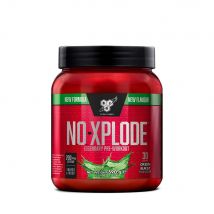 BSN - No-xplode 390g - Poudre Goût Green Burst - Fitadium