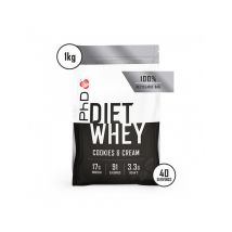 Phd Dieetwei (1 Kg) Koekjes & Crème - Afslankende Proteïnen