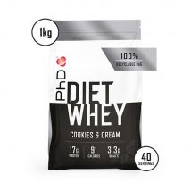 Phd - Nutrition Sportive Phd diet whey (1 kg) - Fitadium