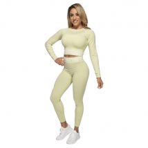 Better Bodies - Leggings Femmes Rib seamless legging - XS - Vert - Fitadium