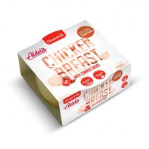 Quamtrax - Plats cuisinés Chicken breast (155g) - Fitadium