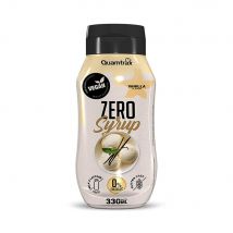 Quamtrax - Sirops zéro Zero calories sirop (330ml) - Fitadium