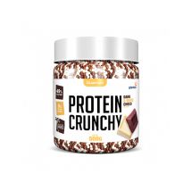 Proteína Crocante (500g) Chocolate Preto E Branco - Bolos De Proteínas