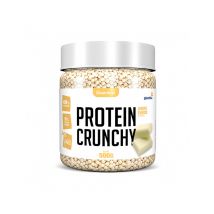 Crujiente De Proteínas (500 G) Chocolate Blanco - Pasteles De Proteínas