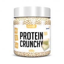 Quamtrax - Protein Crunchy 500g - Aliment Goût Chocolat Blanc - Fitadium