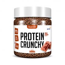 Quamtrax - Protein Crunchy 500g - Aliment Goût Chocolat - Fitadium