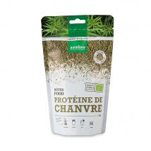 PURASANA - Nutrition Sportive Végétales Poudre De Proteines De Chanvre 200 Gr - Fitadium