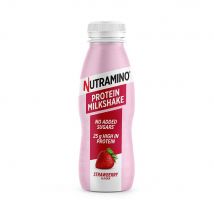 Nutramino - Nutramino Protein Milkshake 330 Ml - Liquide Goût Fraise - Fitadium