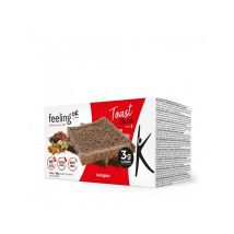 Gegrillte Protein-schoko-toasts (4x40g) - Proteinhaltige Brote