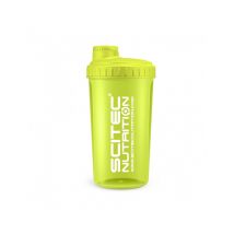 Shaker (700ml) Geel - Shakers & Waterflessen