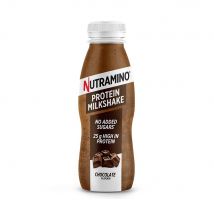 Nutramino - Nutramino Protein Milkshake 330 Ml - Liquide Goût Chocolat - Fitadium